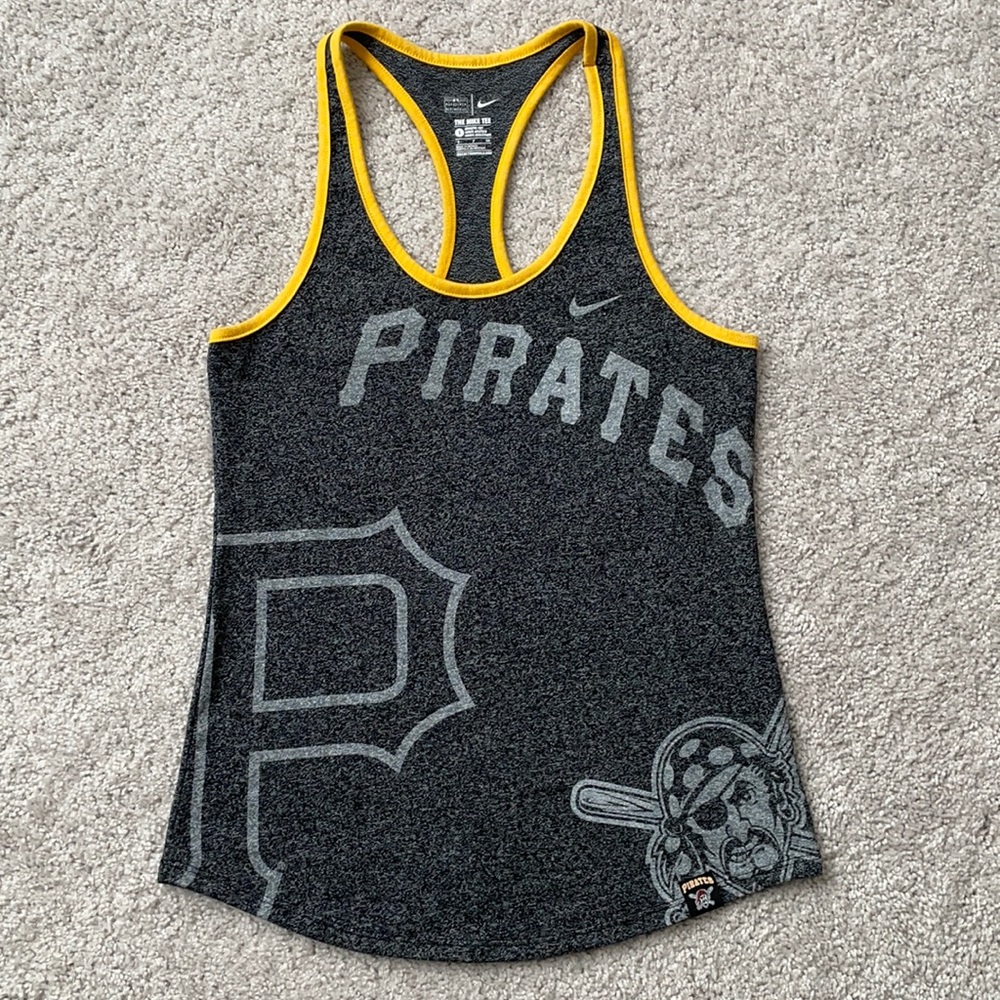 Nike Women’s Pirates racer back tank top, Small